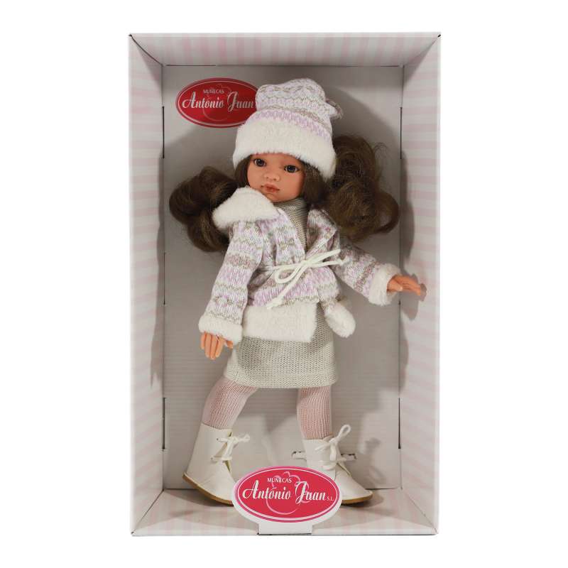 Кукла "Emily Invierno Morena" 33cm