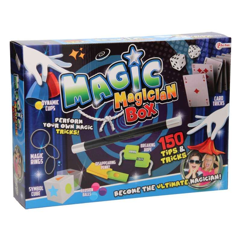 Магический набор из 150 трюков