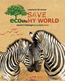Тетрадь в клетку A5, 48 листов- ECO Сохрани наш мир