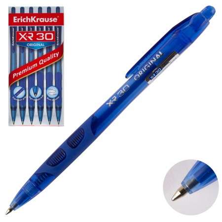 Ручка - ErichKrause XR30,синяя