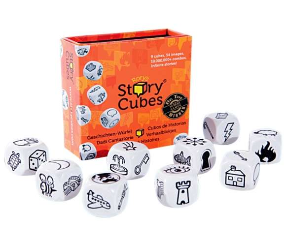 Настольная игра-Кубики историй