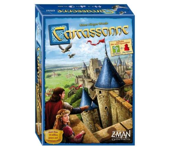 Настольная игра- Carcassonne Baltic