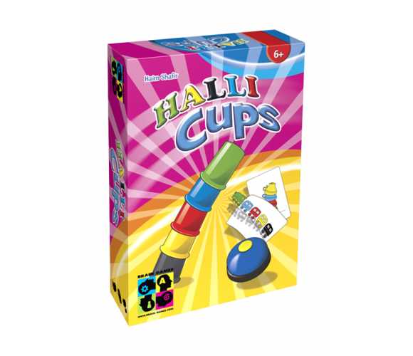 Настольная игра-Halli cups