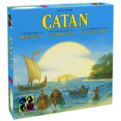 Настольная игра- Catan Seafarers