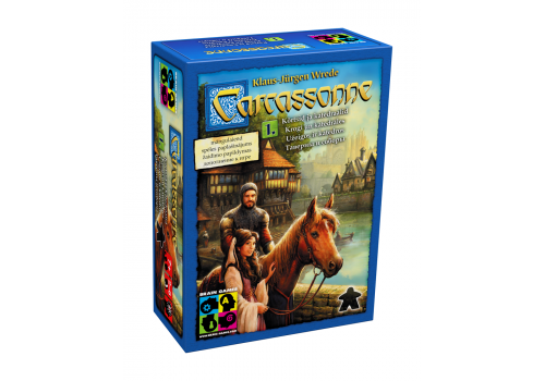 Настольная игра-Carsassonne exp1.