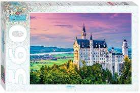 Мозаика,пазл,560 элементов- Бавария.Замок