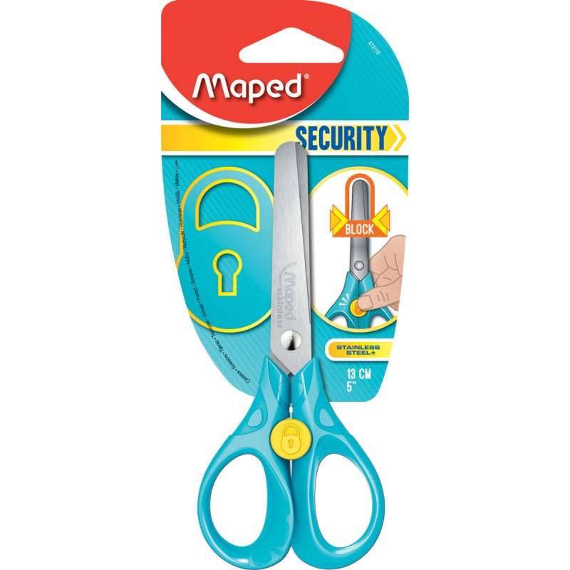 Ножницы MAPED Security 3D 13 см
