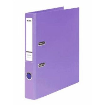 Папка-регистр DATEX CLASSIC, A4, 50 мм, фиолетовая