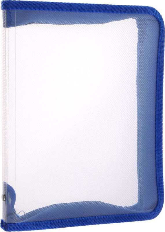 Папка на молнии пластиковая ErichKrause Zip Folder, B5, ассорти