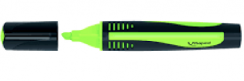 Текстовой маркер MAPED Fluo Peps Max зелёный