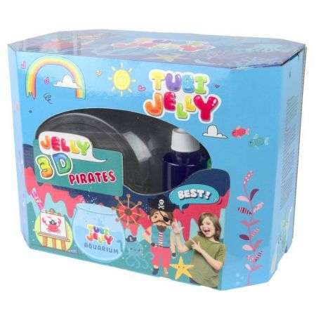 Tubi Jelly набор с 8 цветами и c большим аквариумом - Пираты