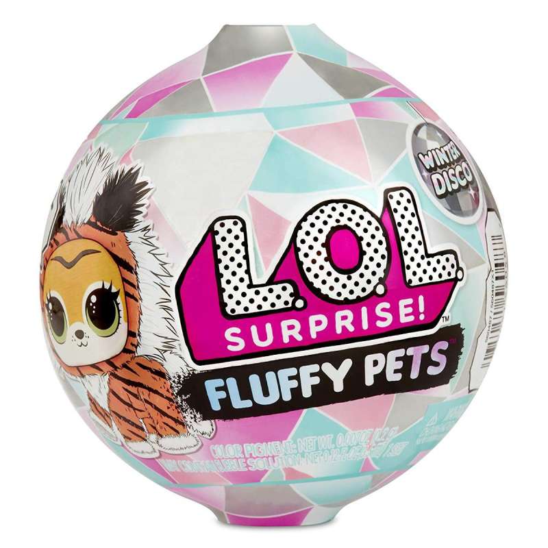 L.O.L. Surprise Fluffy pets "Зимнее диско"