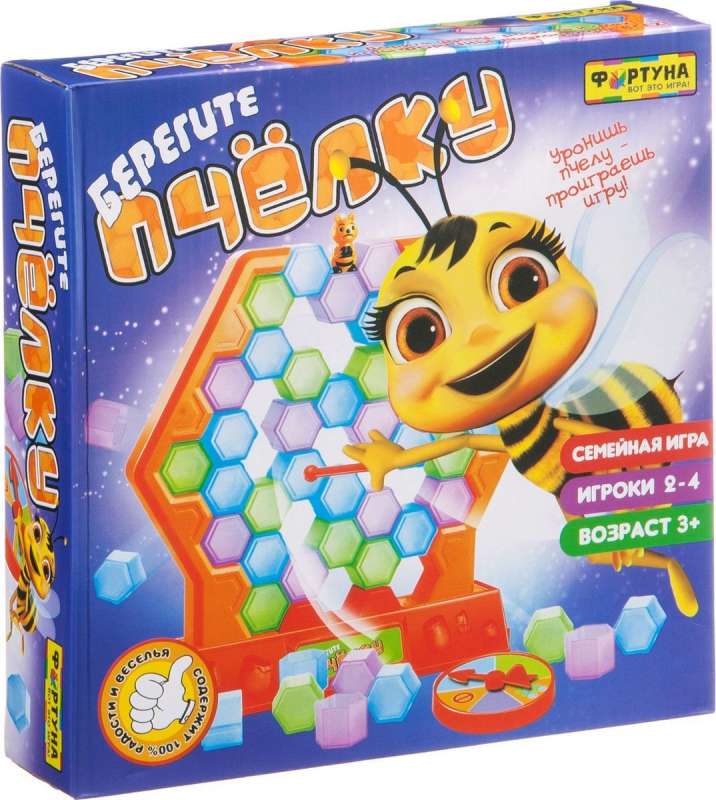 Настольная семейная игра Берегите пчелку