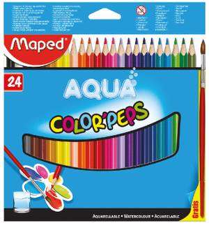 Акварельные цветные карандаши