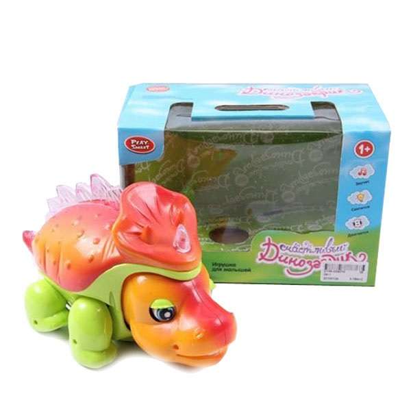 Игрушка для малышей "Счастливый динозаврик"