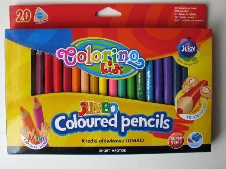 Цветные карандаши Colorino, 20 цветов