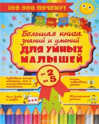 100 000 почему! Большая книга знаний и умений для умных малышей от 2 до 5 лет