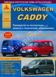 VOLKSWAGEN Caddy (2003-2010) бензин/дизель