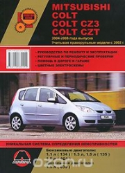 MITSUBISHI Colt, Colt CZ3, Colt CZT (2004-2008) бензин/дизель
