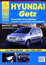 HYUNDAI Getz с 2002 (бензиновые двигатели 1,3