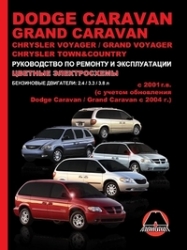 DODGE Caravan/Grand Caravan/CHRYSLER Voyager с 2001 г. (бензин) Grand Voyadger/Town & Country