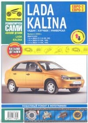 LADA Kalina с 2004 г. (бензин): ВАЗ-11193, -11194, -11183, 11184, -11173, -11174