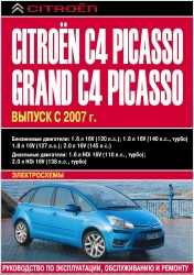 CITROEN C4 Picasso/Grand C4 Picasso с 2007 г. (бензин/дизель)