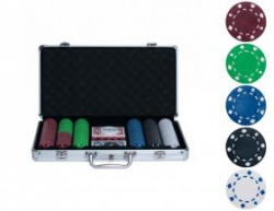 Набор для покера (300 фишек)