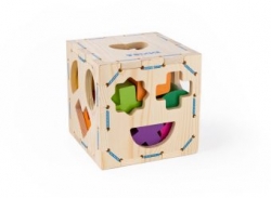Куб развивающий Геометрические фигуры