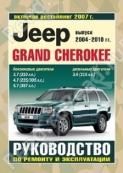 JEEP Grand Cherokee (2004-2010) бензин/дизель