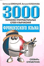 3000 наиболее употребительных слов французского языка