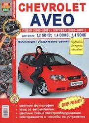 CHEVROLET Aveo (2003-2008) бензин