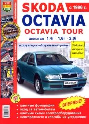 SKODA Octavia, SKODA Octavia Tour с 1996 г. (бензин)