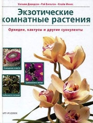 Экзотические комнатные растения. Орхидеи, кактусы и суккуленты
