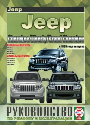 JEEP Cherokee/Liberty/Grand Cherokee с 1999 г. (бензин/дизель)