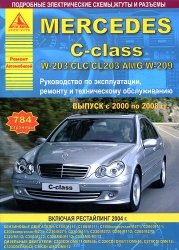 MERCEDES C-Class (W-203) (2000-2008) бензин/дизель
