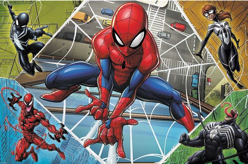 Пазл 300 Trefl: Disney Marvel Spiderman