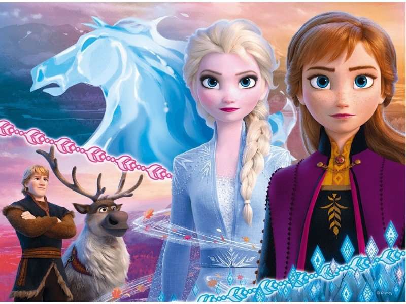 Пазл 30 Trefl: Disney Frozen 2