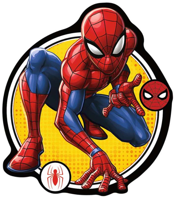 Пазл 50 Wood Craft Junior Trefl: Spiderman Power
