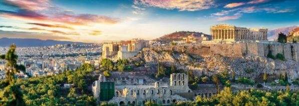 Пазл 500 Trefl: Acropolis, Athens