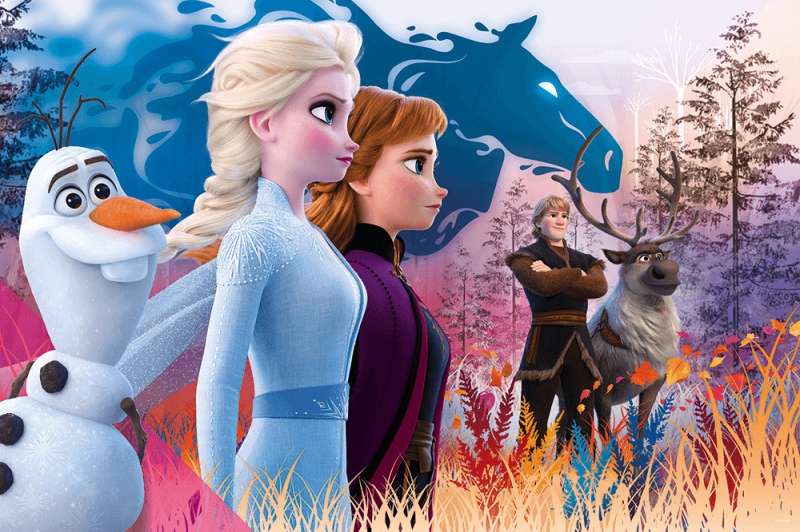 Пазл 24 Maxi Trefl: Disney Frozen 2