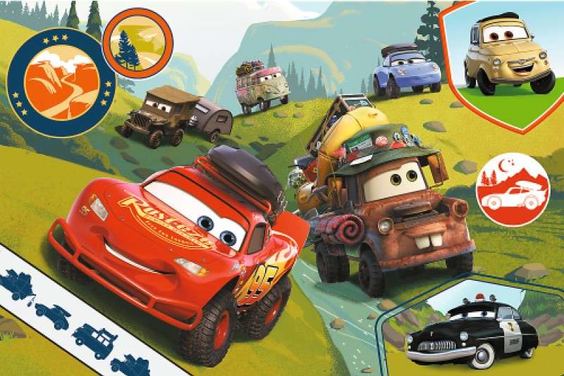 Пазл 24 Maxi Trefl: Disney Cars 3