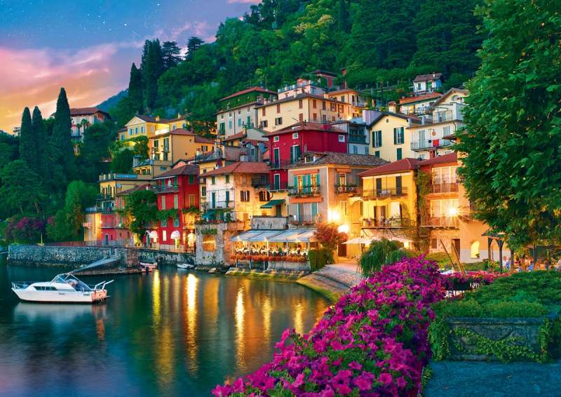 Пазл 500 Trefl: Lake Como, Italy