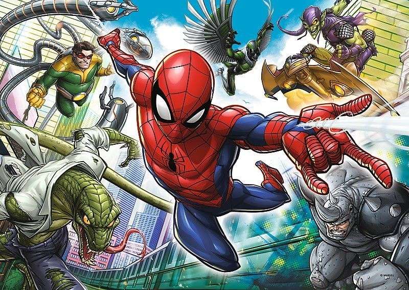 Пазл 200 Trefl: Disney Marvel Spiderman