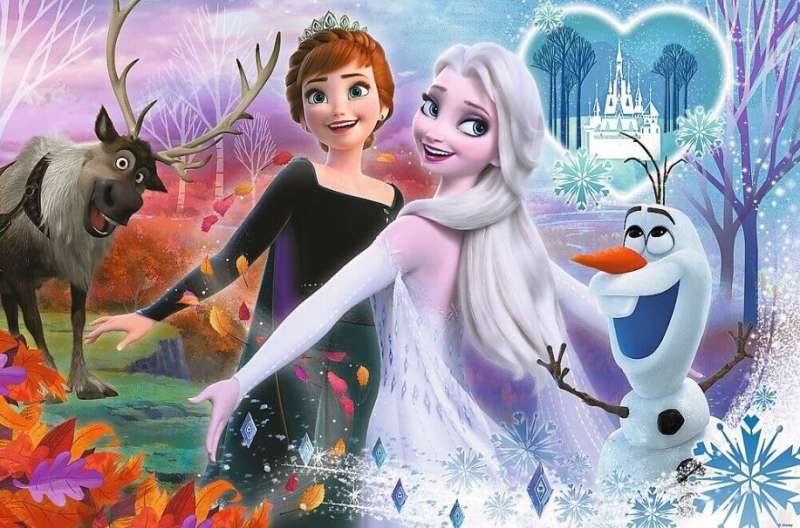 Пазл 60 XXL Trefl: Disney Frozen