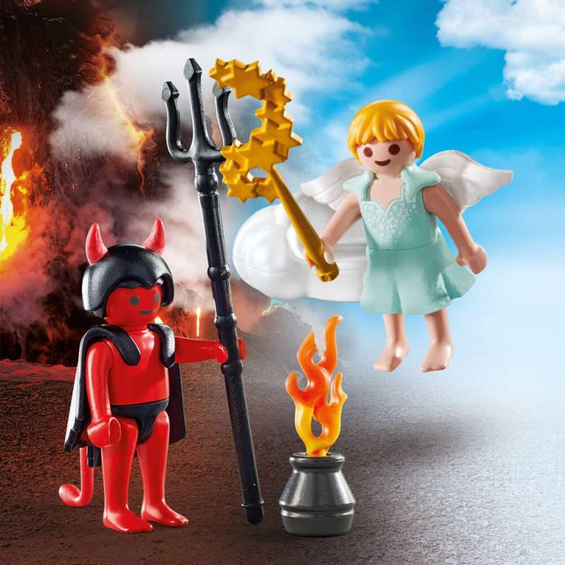 Playmobil - Angel and Devil