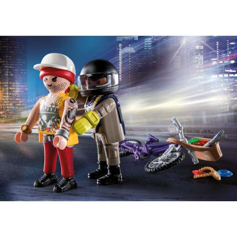 Playmobil - Starter Pack: Special Forces And Thief