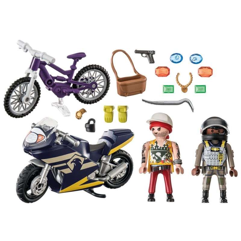 Playmobil - Starter Pack: Special Forces And Thief