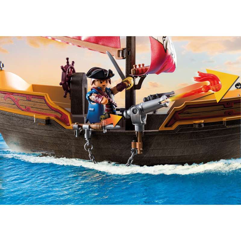 Конструктор - Playmobil Pirates Small Pirate Ship