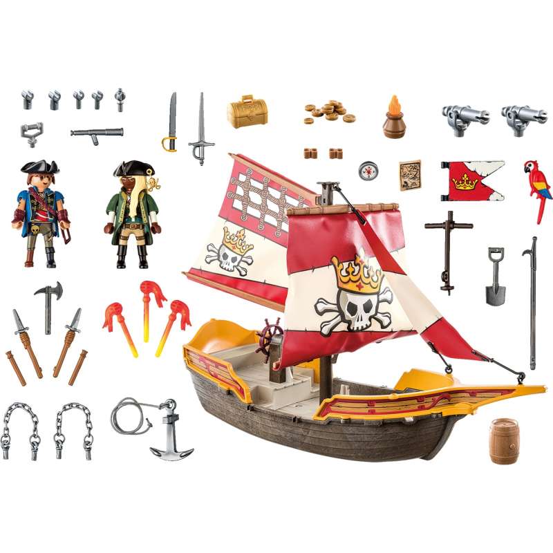 Конструктор Playmobil Pirates Small Pirate Ship